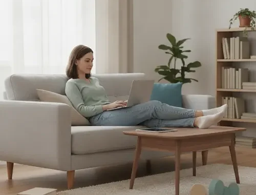 הדרך להרוויח משכורת גבוהה מהספה בסלון עוברת דרך קורס חשבי שכר אונליין שכולם מדברים עליו